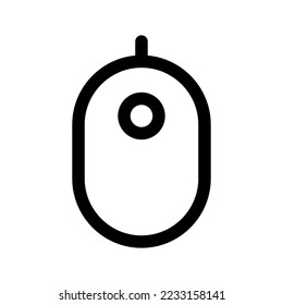 Mouse Icon Vector Symbol Design Illustration