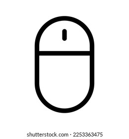 Mouse Icon Vector Symbol Design Illustration