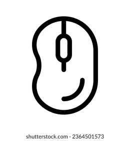 Icono del ratón Ilustración del diseño del símbolo del vector