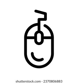 Mouse Icon Vector Symbol Design Illustration