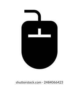 Mouse Icon Vector Symbol Design Illustration
