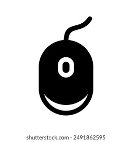 Mouse-Symbol Vektorgrafik Symbol Design Illustration