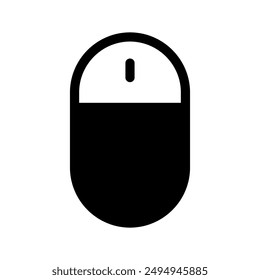 Mouse Icon Vector Symbol Design Illustration