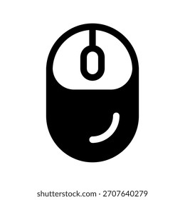 Mouse Icon Vector Symbol Design Illustration