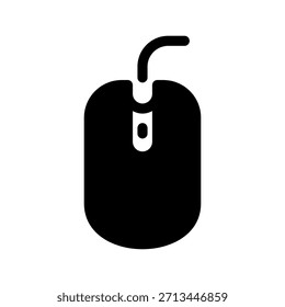 Ilustración de diseño de símbolo de Vector de icono de ratón