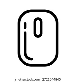 Ilustración de diseño de símbolo de Vector de icono de ratón