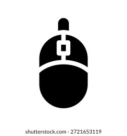 Ilustración de diseño de símbolo de Vector de icono de ratón