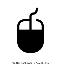 Ilustración de diseño de símbolo de Vector de icono de ratón