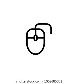 mouse icon vector template