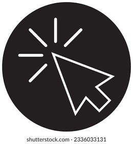 mouse icon vector template illustration logo design