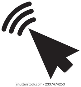 mouse icon vector template illustration logo design