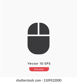 Mouse icon vector, toolsymbol. Modern flat symbol for web and mobil apps