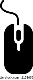 Mouse icon, Mouse icon vector, in trendy flat style isolated on white background..eps