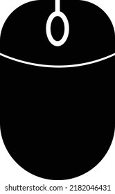 Mouse icon, Mouse icon vector, in trendy flat style isolated on white background. Mouse icon image, Mouse icon illustration
