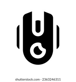 mouse icon. vector icon for your website, mobile, presentation, and logo design.