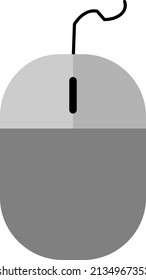 Maus Symbol vektor ilustrasi.Mouse Vektorsymbol.Mouse-Zeichen.