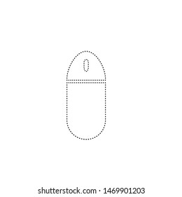 Mouse icon. Web click sign