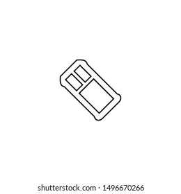 Mouse icon. Web click sign