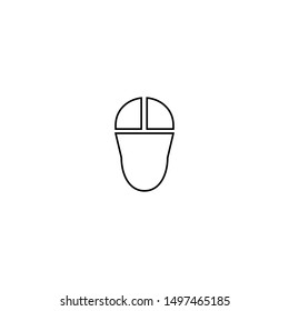 Mouse icon. Web click sign