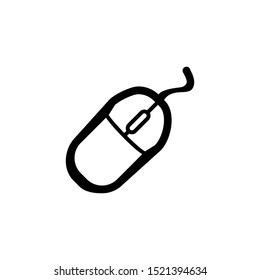 Mouse icon. Web click symbol