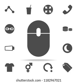 mouse icon. web icons universal set for web and mobile