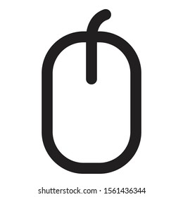 mouse icon for web or ui