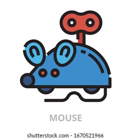 Mouse icon for website, application, printing, document, poster design, etc.