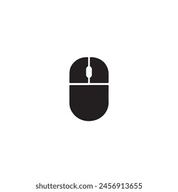mouse icon in white background