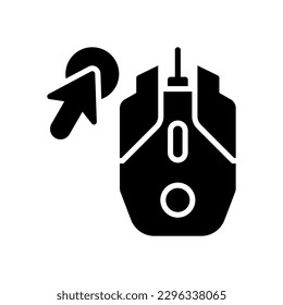 icono del ratón para el diseño de su sitio web, logotipo, aplicación, interfaz de usuario.