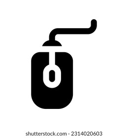 icono del ratón para el diseño de su sitio web, logotipo, aplicación, interfaz de usuario.