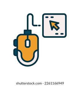 mouse icon for your website, mobile, presentation, and logo design.