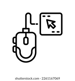 mouse icon for your website, mobile, presentation, and logo design.