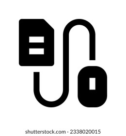 mouse icon for your website, mobile, presentation, and logo design.