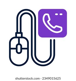 mouse icon for your website, mobile, presentation, and logo design.