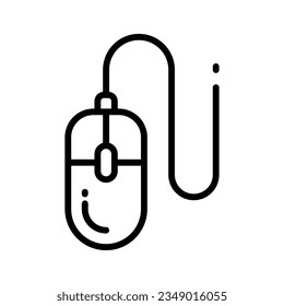 mouse icon for your website, mobile, presentation, and logo design.