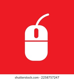 Mouse icons, common graphic resources, vector illustrations.