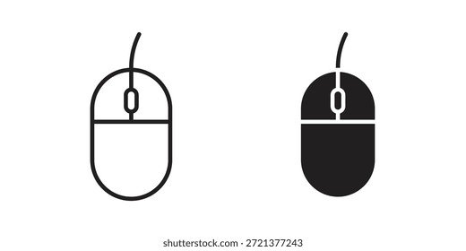 Mouse icons sign vectors. suitable for web, app, infographic, etc