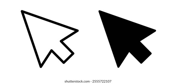 Mouse icons for web ui designs