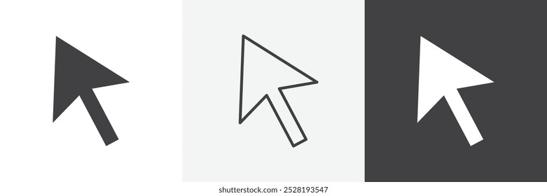 Mouse icon.Trendy modern flat linear vector illustration on white background.