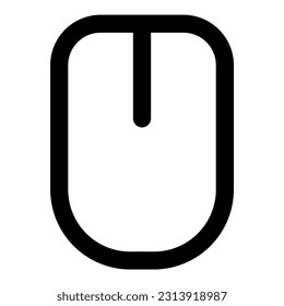 activo de ilustración de icono del vector de ilustración del mouse
