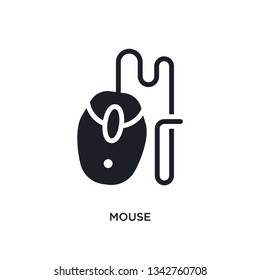 mouse isolated icon. simple element illustration from electronic devices concept icons. 