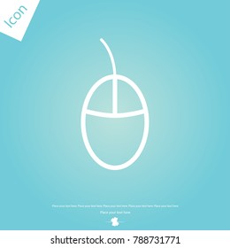 Mouse line icon