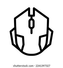 Vektorgrafik der Mauszeilensymbol