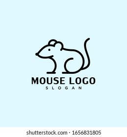 mouse line icon, outline vector sign, logo design download 