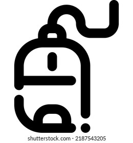 Mouse line style icon vector design and illustration template