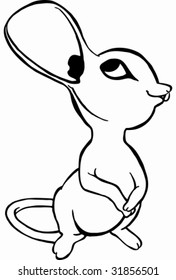 Dibujo de escucha del ratón