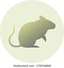 mouse logo animal rat icon