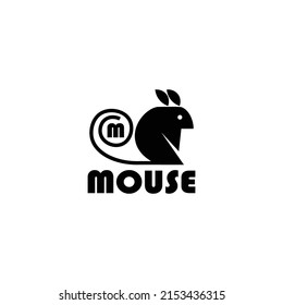 Mouse logo animal symbols icon