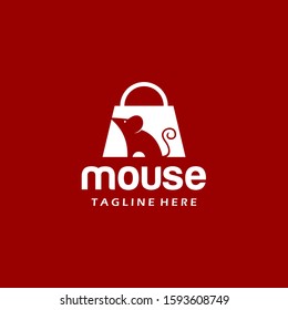 Mouse Logo Design Image Stock Vector Template