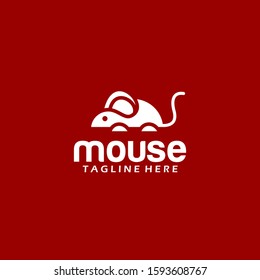 Mouse Logo Design Image Stock Vector Template